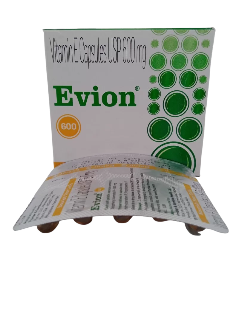 EVION 600 MG - 10 CAPSULES - Image 3