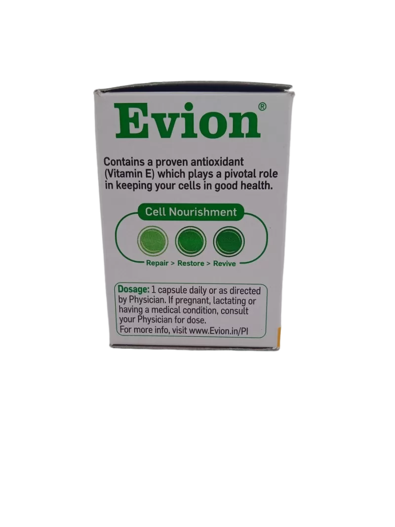 EVION 600 MG - 10 CAPSULES - Image 4