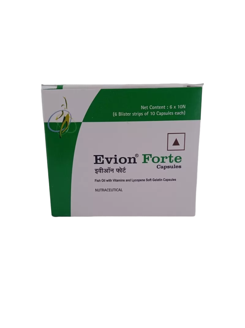 EVION FORTE - 10 SOFT GELATIN CAPSULES