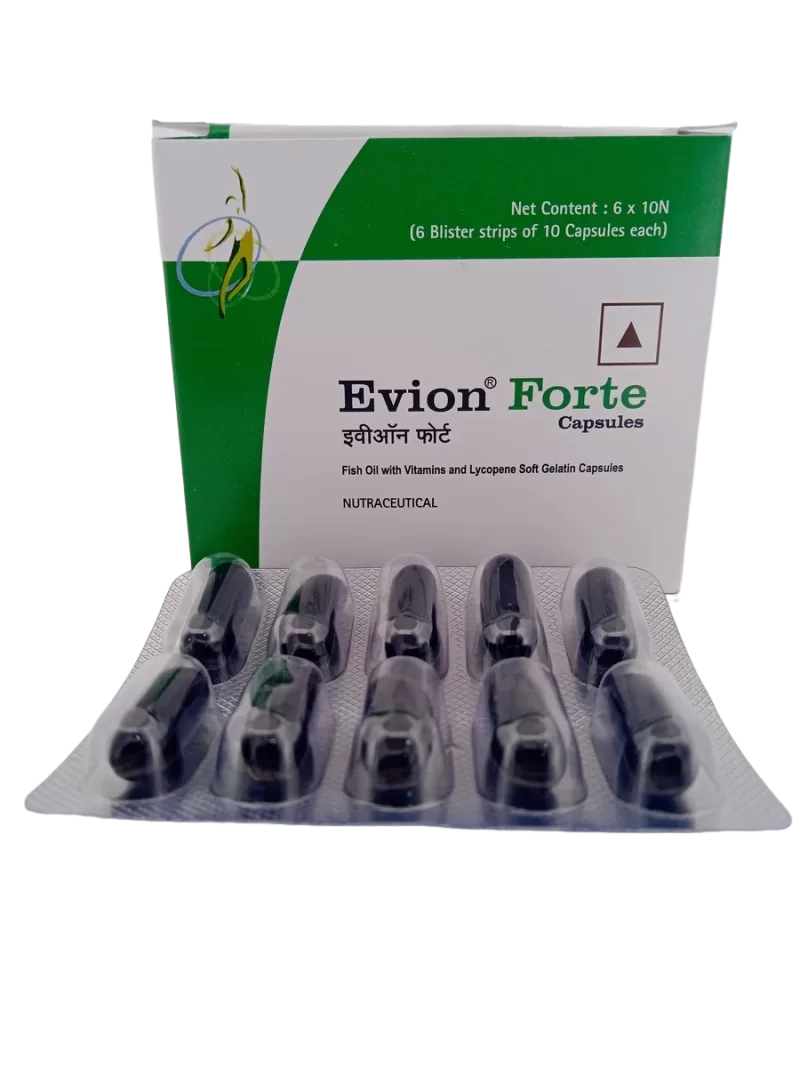 EVION FORTE - 10 SOFT GELATIN CAPSULES - Image 2