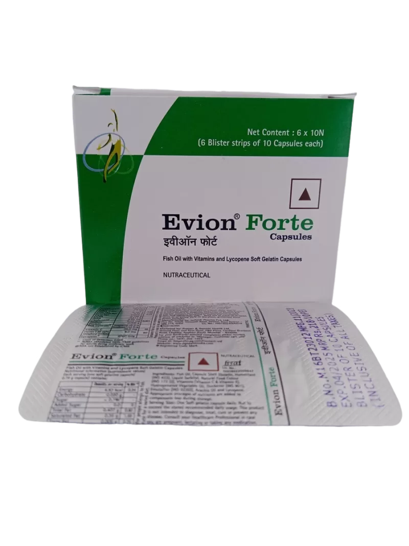 EVION FORTE - 10 SOFT GELATIN CAPSULES - Image 3