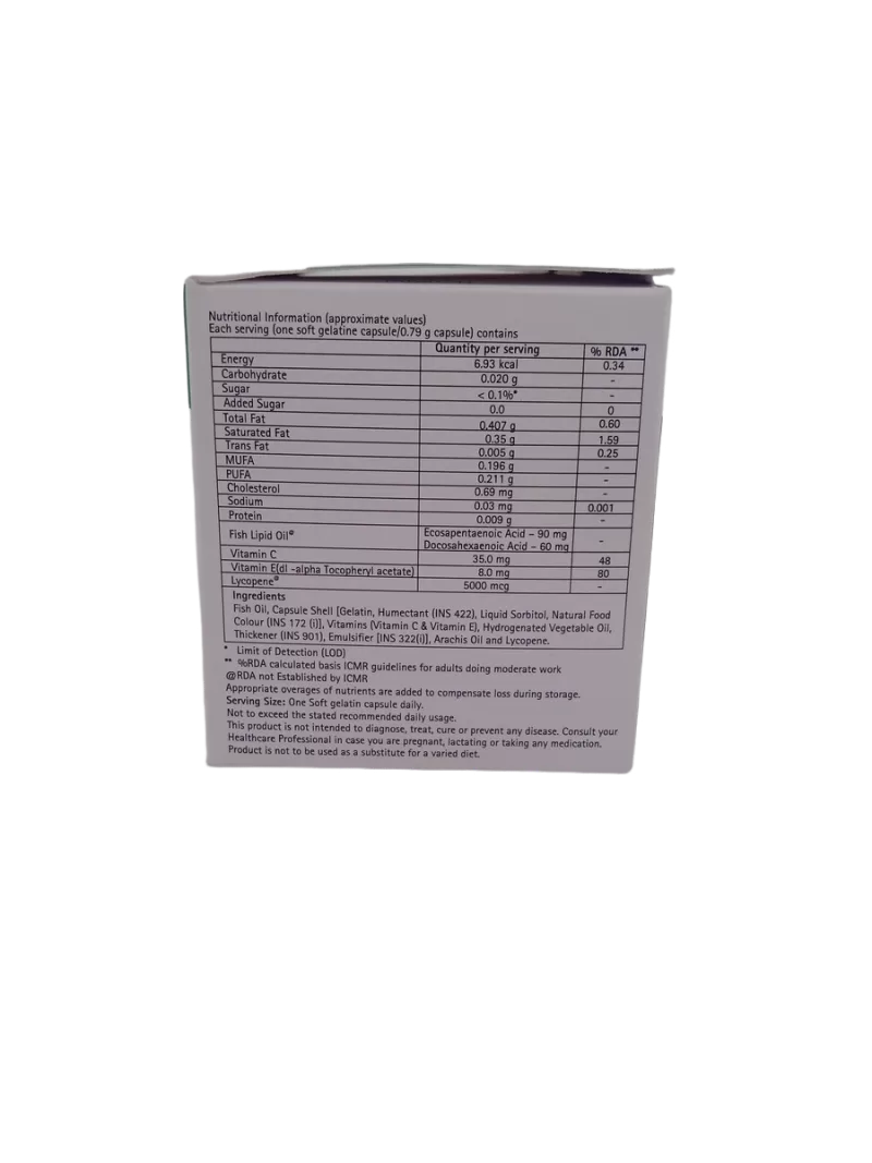 EVION FORTE - 10 SOFT GELATIN CAPSULES - Image 4