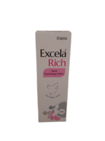 EXCELA RICH (FACIAL HYDRATING LOTION) - 1 BOTTLE OF 50g