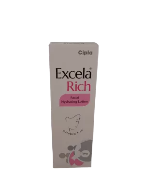 EXCELA RICH (FACIAL HYDRATING LOTION) - 1 BOTTLE OF 50g