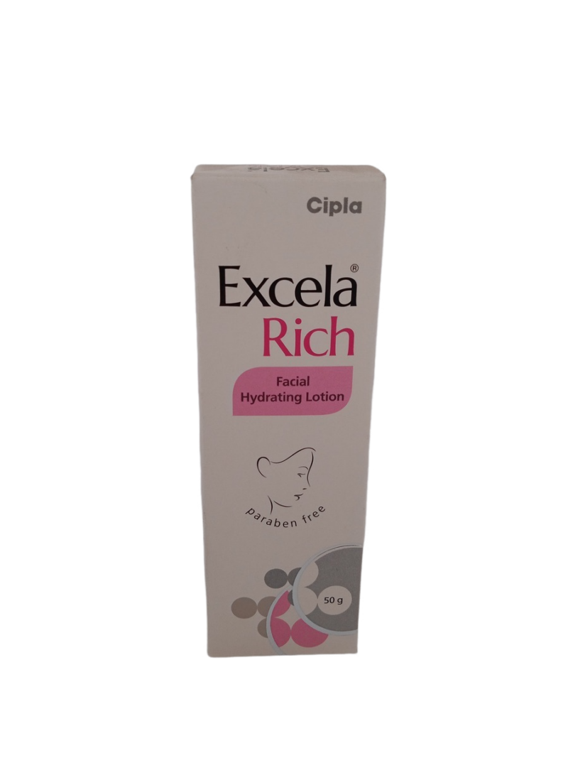 EXCELA RICH (FACIAL HYDRATING LOTION) - 1 BOTTLE OF 50g