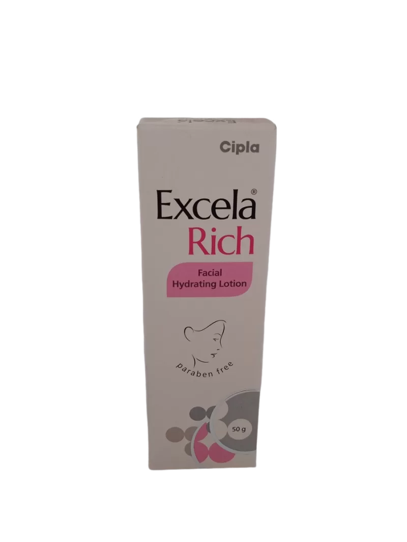 EXCELA RICH (FACIAL HYDRATING LOTION) - 1 BOTTLE OF 50g