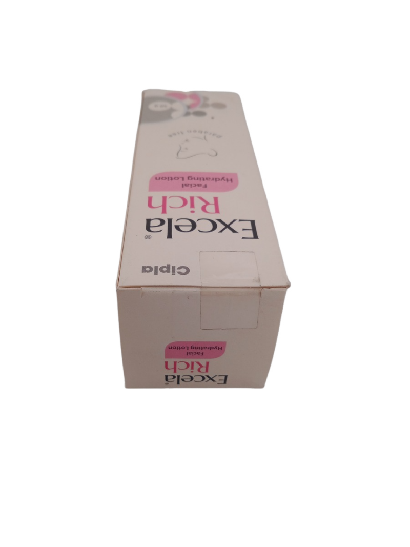 EXCELA RICH (FACIAL HYDRATING LOTION) - 1 BOTTLE OF 50g - Image 4