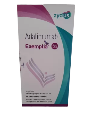 EXEMPTIA 40MG/0.8ML - 1 PRE-FILLED SYRING