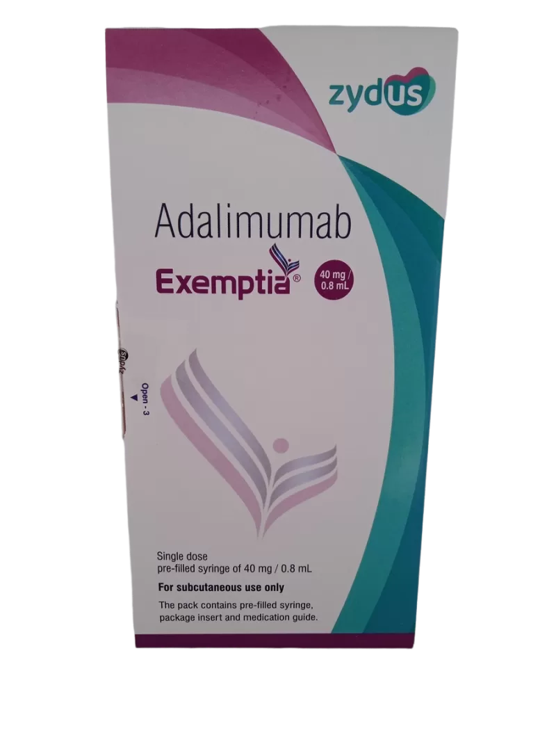 EXEMPTIA 40MG/0.8ML - 1 PRE-FILLED SYRING