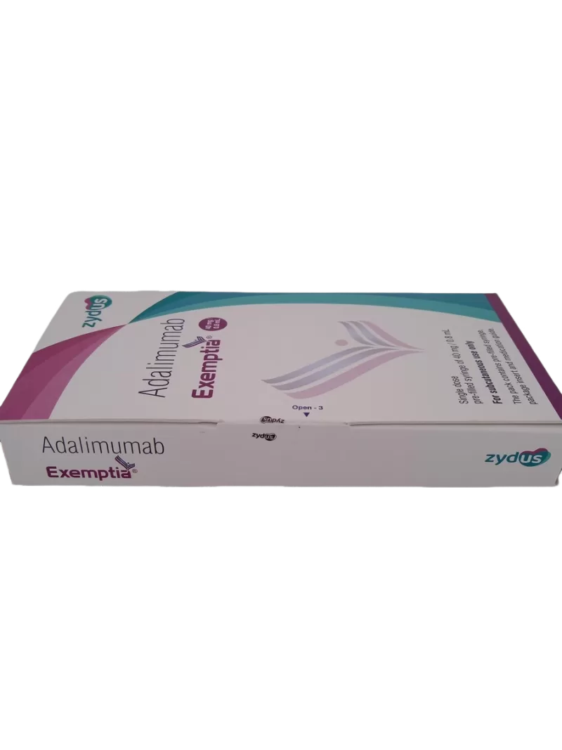 EXEMPTIA 40MG/0.8ML - 1 PRE-FILLED SYRING - Image 3