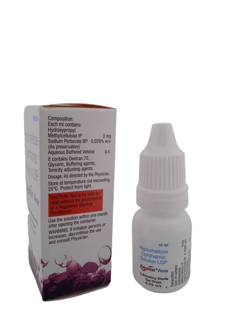 EYEMIST FORTE - 1 BOTTLE OF 10ML - Image 4