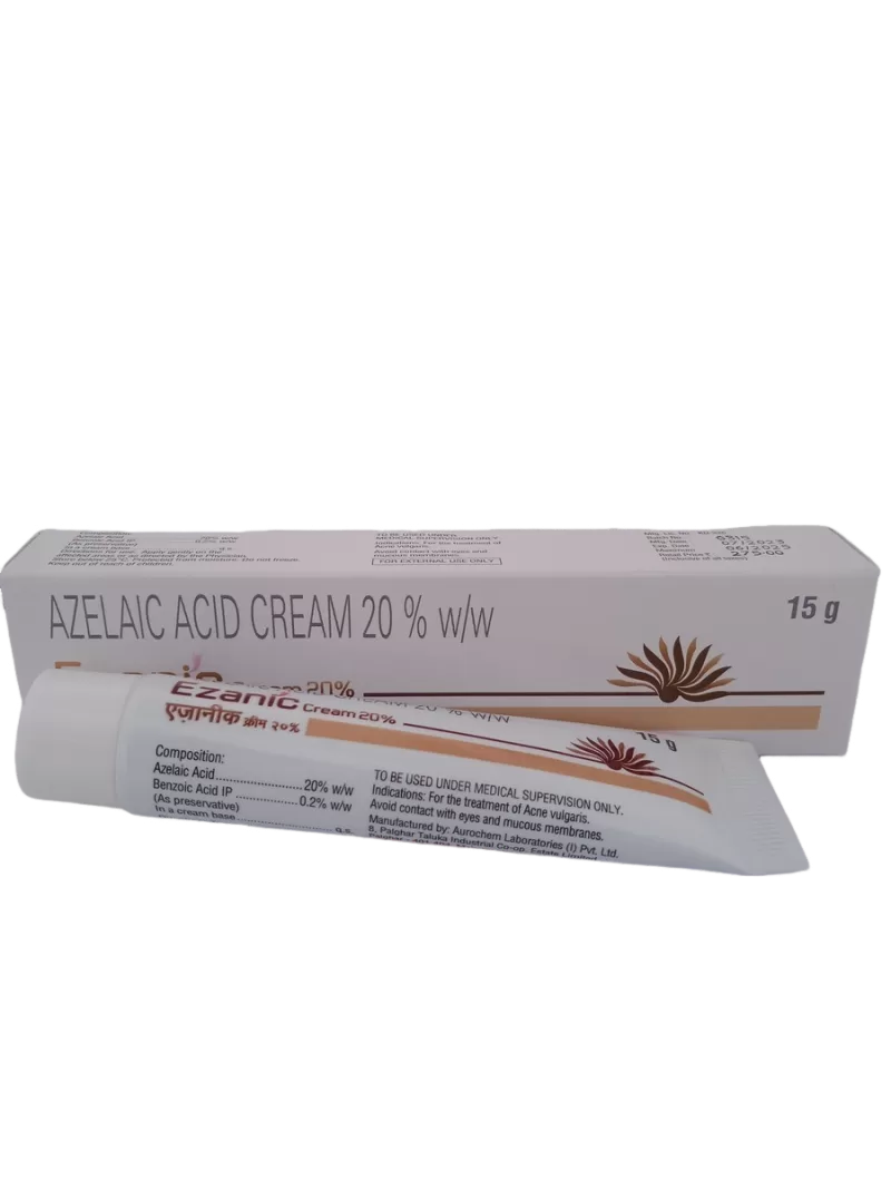 EZANIC CREAM 20% - 1 TUBE OF 15g - Image 2