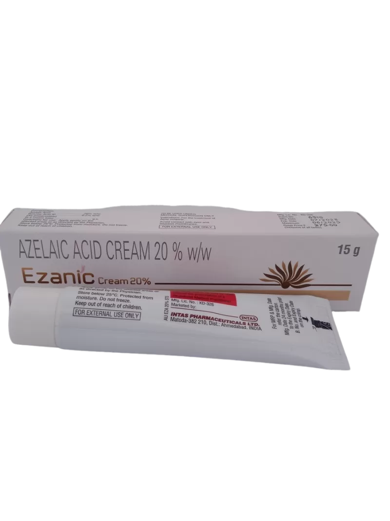 EZANIC CREAM 20% - 1 TUBE OF 15g - Image 3