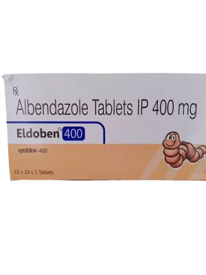 ELDOBEN 400 MG - 10 TABLETS