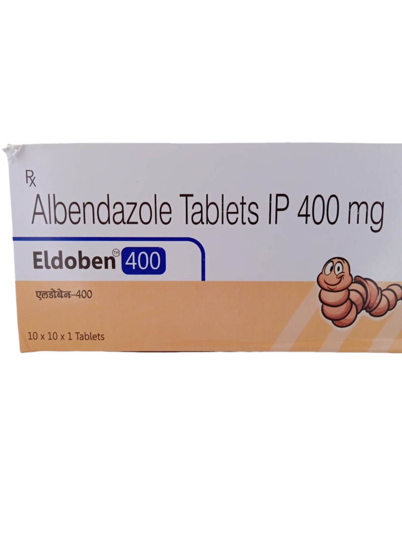 ELDOBEN 400 MG - 10 TABLETS