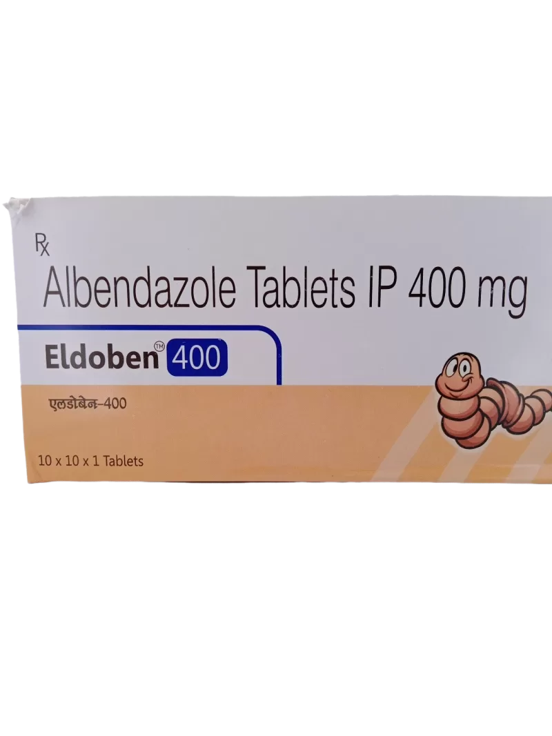 ELDOBEN 400 MG - 10 TABLETS