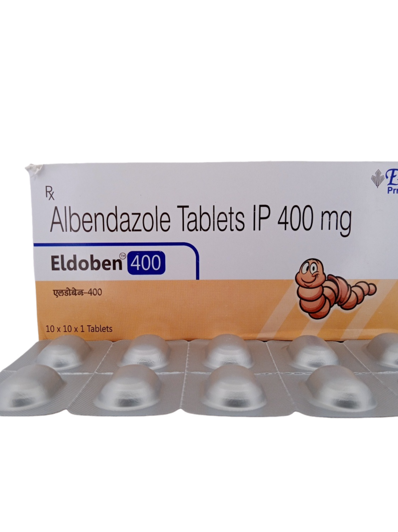ELDOBEN 400 MG - 10 TABLETS - Image 2