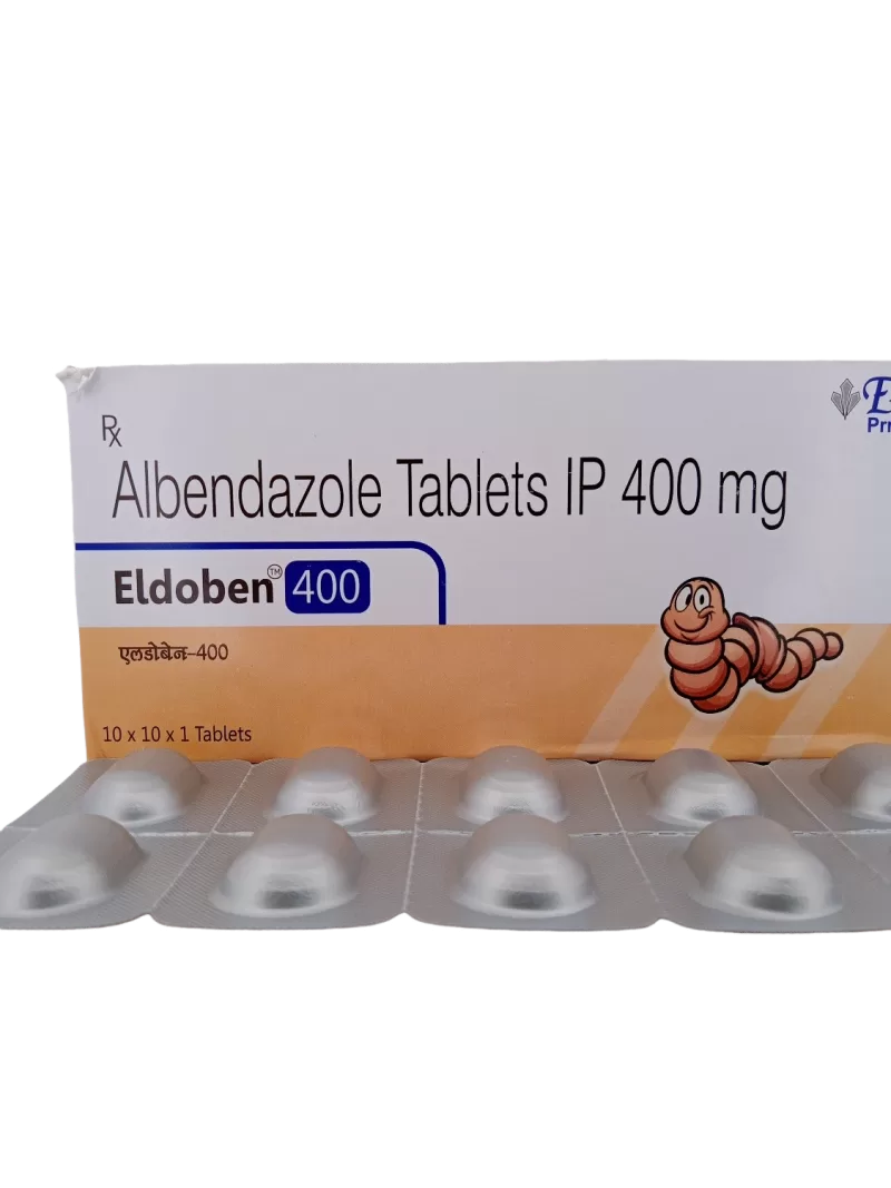 ELDOBEN 400 MG - 10 TABLETS - Image 2