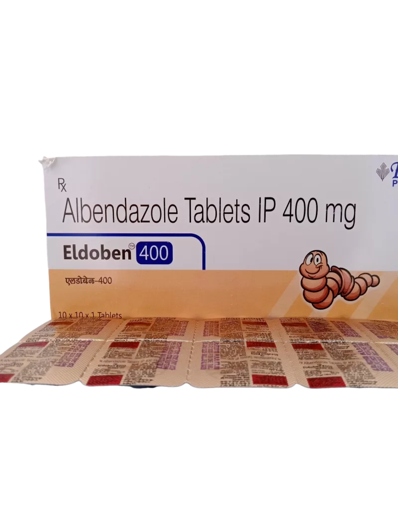 ELDOBEN 400 MG - 10 TABLETS - Image 3