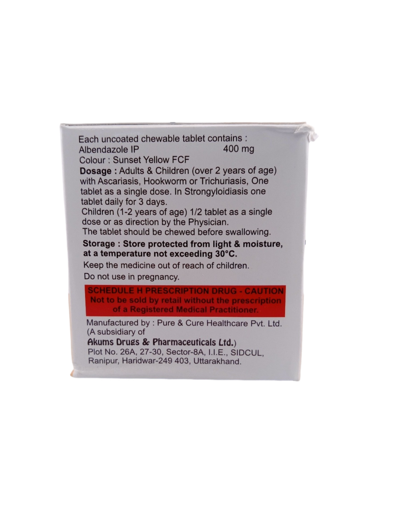 ELDOBEN 400 MG - 10 TABLETS - Image 4