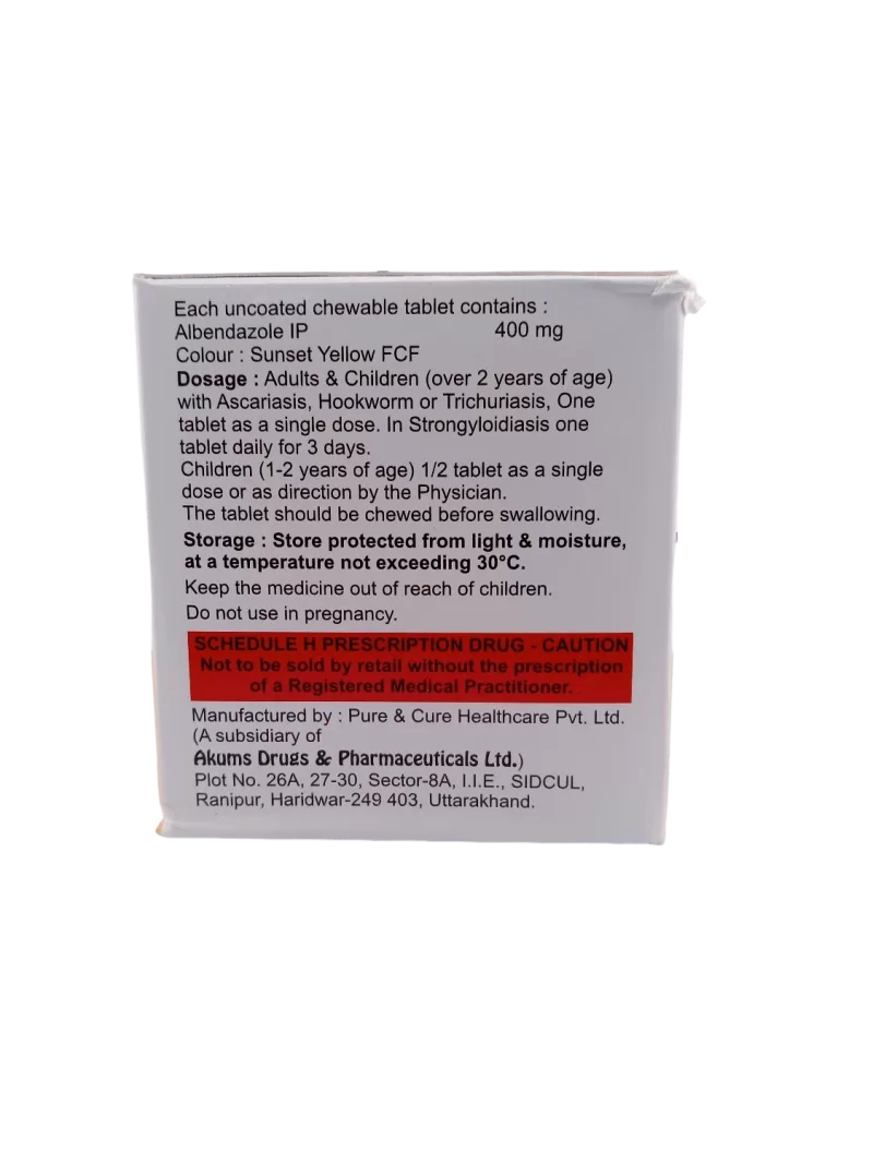ELDOBEN 400 MG - 10 TABLETS - Image 4