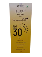 ELFRI LOTION KIDS SUNSCREEN - 1 TUBE OF 60gm