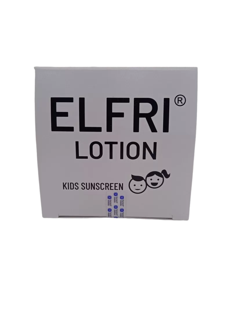 ELFRI LOTION KIDS SUNSCREEN - 1 TUBE OF 60gm - Image 4