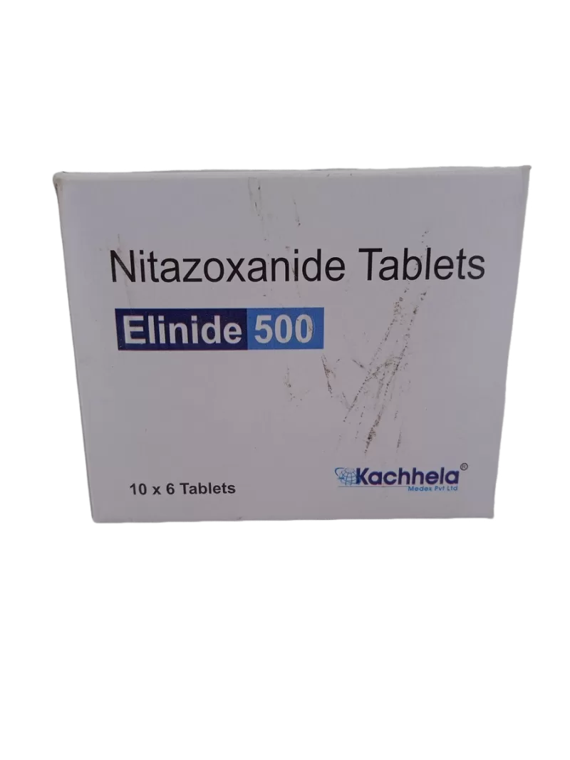 ELINIDE 500 MG - 6 TABLET