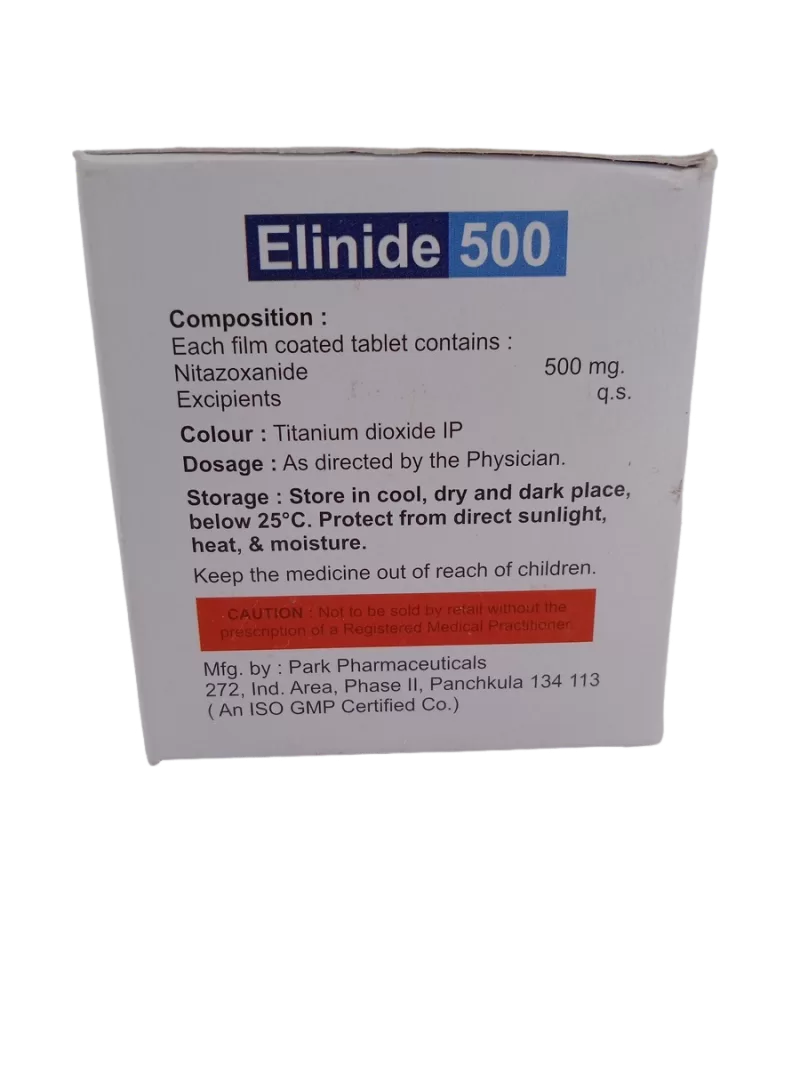 ELINIDE 500 MG - 6 TABLET - Image 3