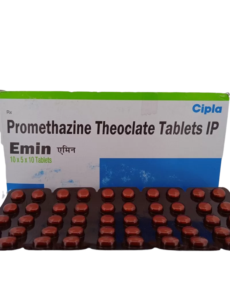 EMIN 25 MG - 10 TABLET - Image 2