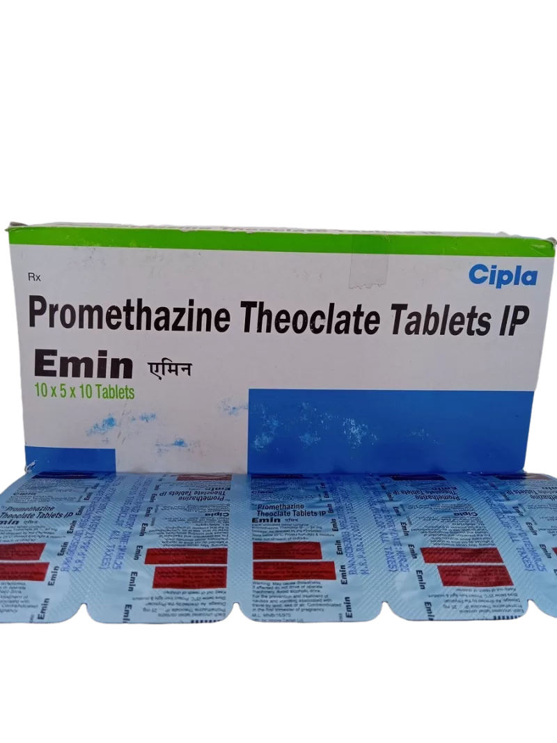 EMIN 25 MG - 10 TABLET - Image 3