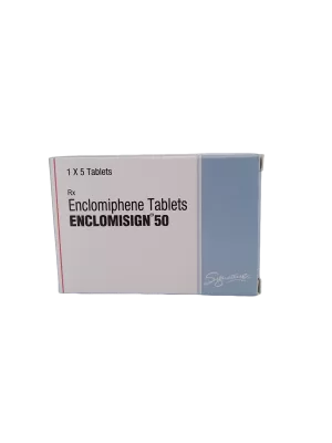 ENCLOMISIGN 50 MG - 5 TABLETS