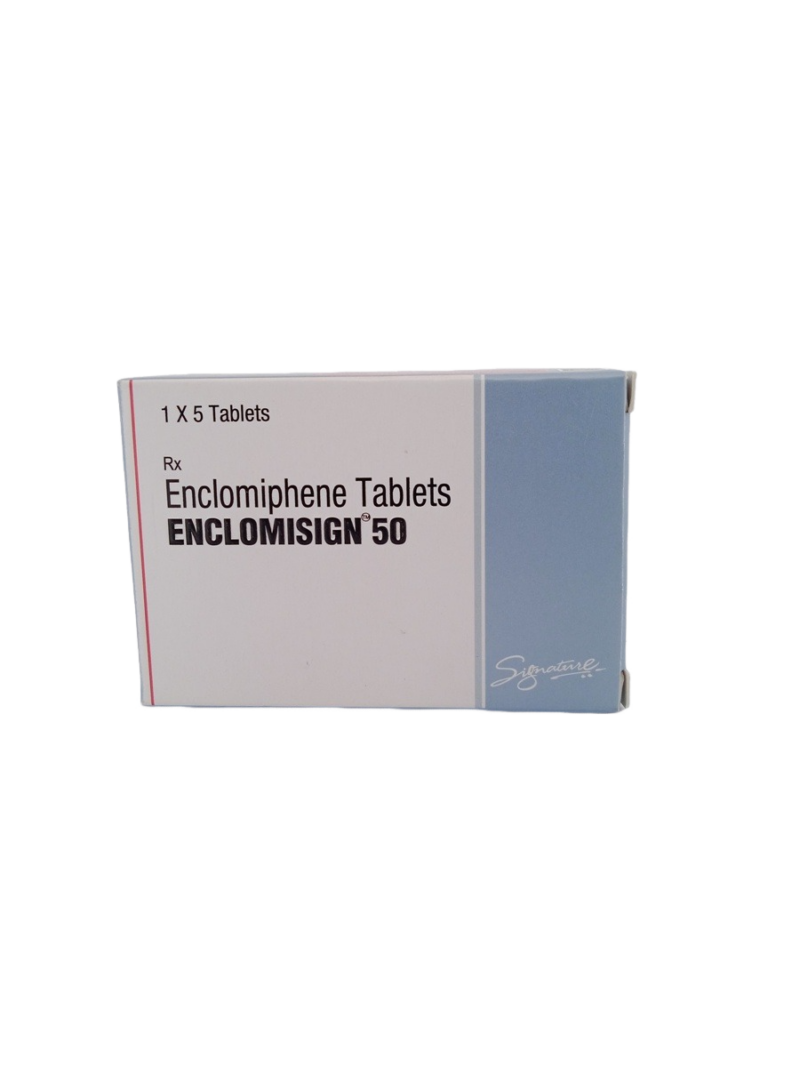 ENCLOMISIGN 50 MG - 5 TABLETS