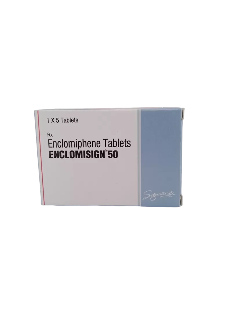 ENCLOMISIGN 50 MG - 5 TABLETS