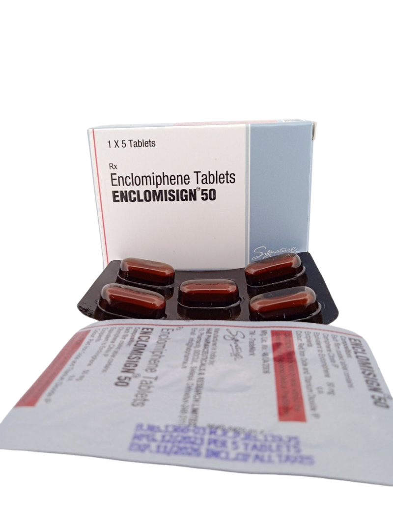 ENCLOMISIGN 50 MG - 5 TABLETS - Image 2