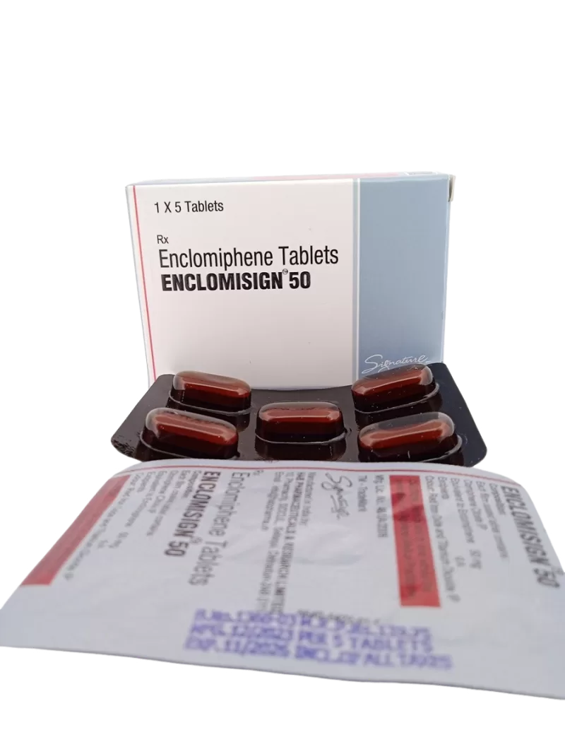 ENCLOMISIGN 50 MG - 5 TABLETS - Image 2