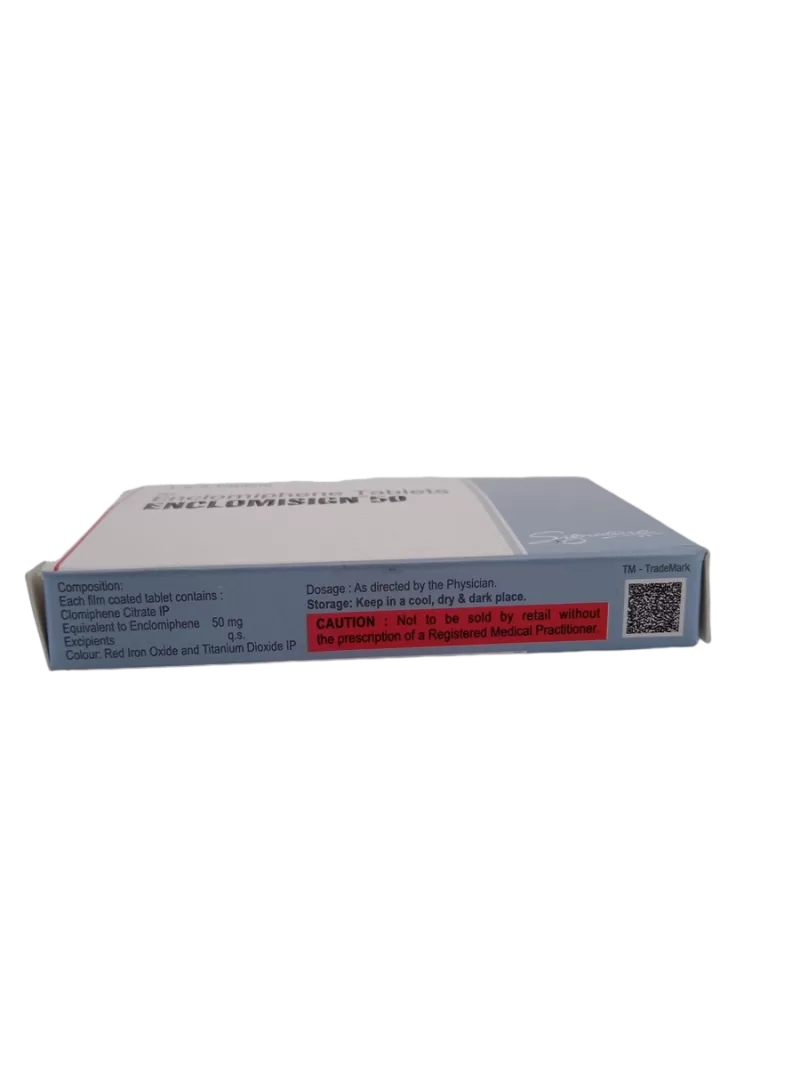 ENCLOMISIGN 50 MG - 5 TABLETS - Image 3