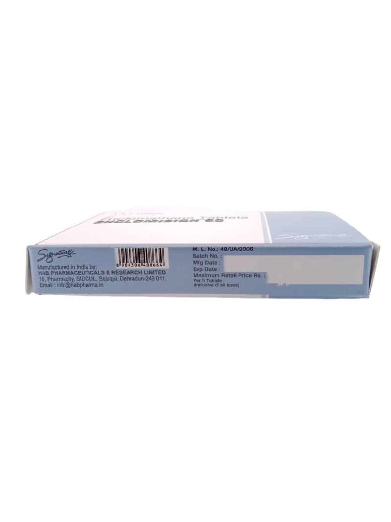 ENCLOMISIGN 50 MG - 5 TABLETS - Image 4