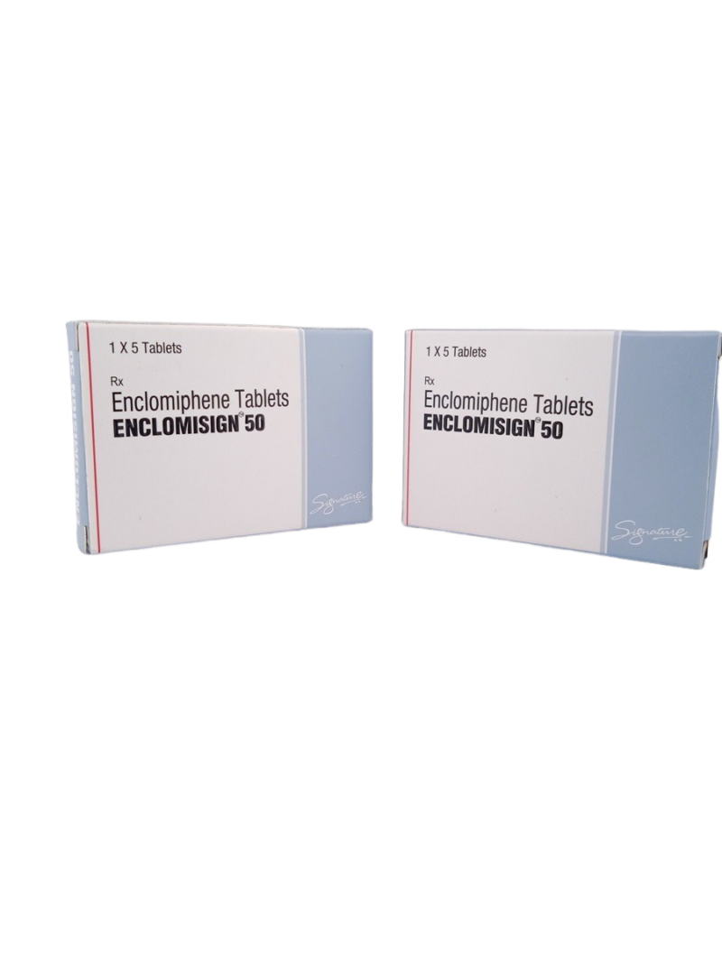 ENCLOMISIGN 50 MG - 5 TABLETS - Image 5