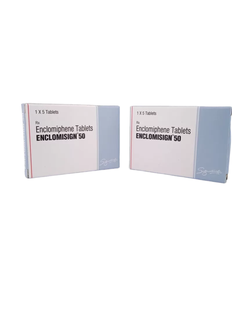 ENCLOMISIGN 50 MG - 5 TABLETS - Image 5