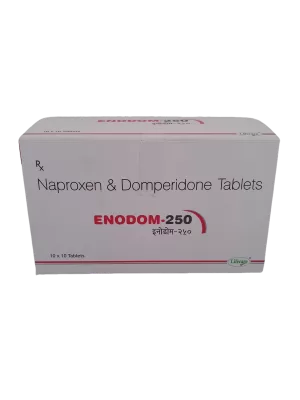 ENODOM 250 MG - 10 TABLETS