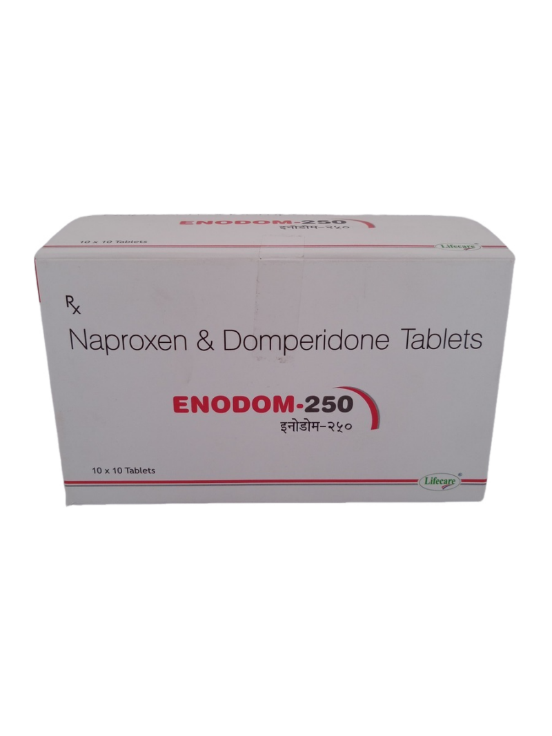 ENODOM 250 MG - 10 TABLETS