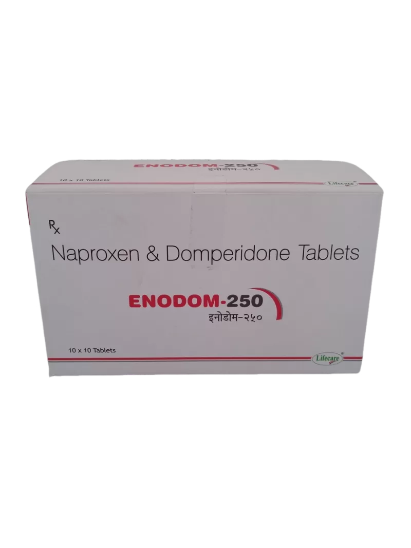 ENODOM 250 MG - 10 TABLETS