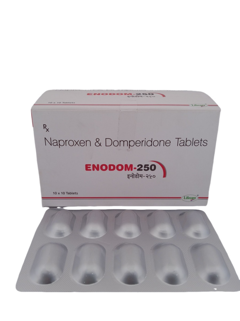 ENODOM 250 MG - 10 TABLETS - Image 2