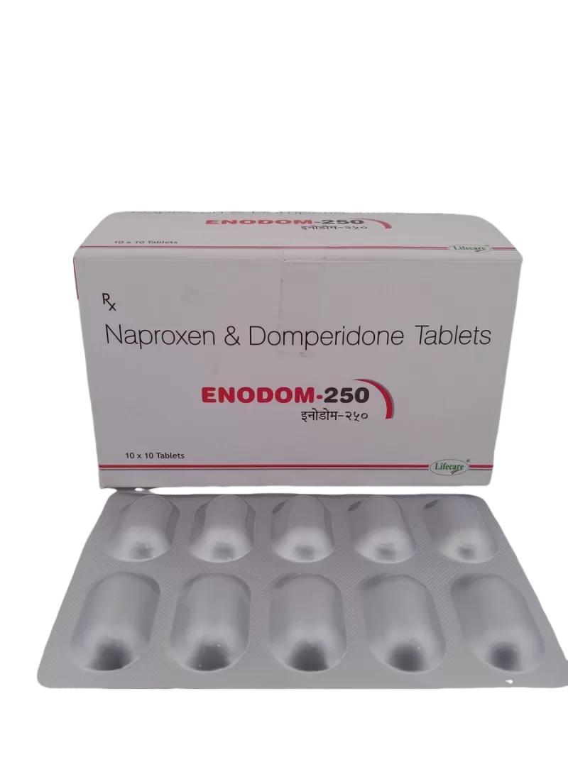 ENODOM 250 MG - 10 TABLETS - Image 2
