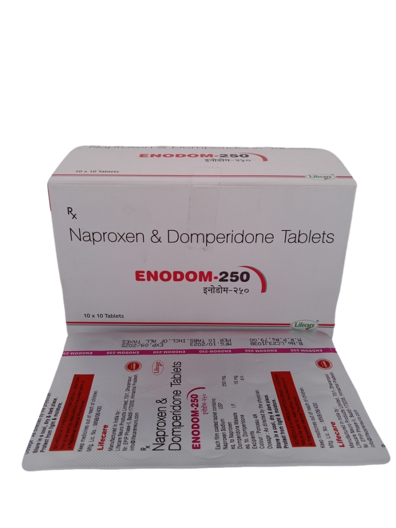 ENODOM 250 MG - 10 TABLETS - Image 3