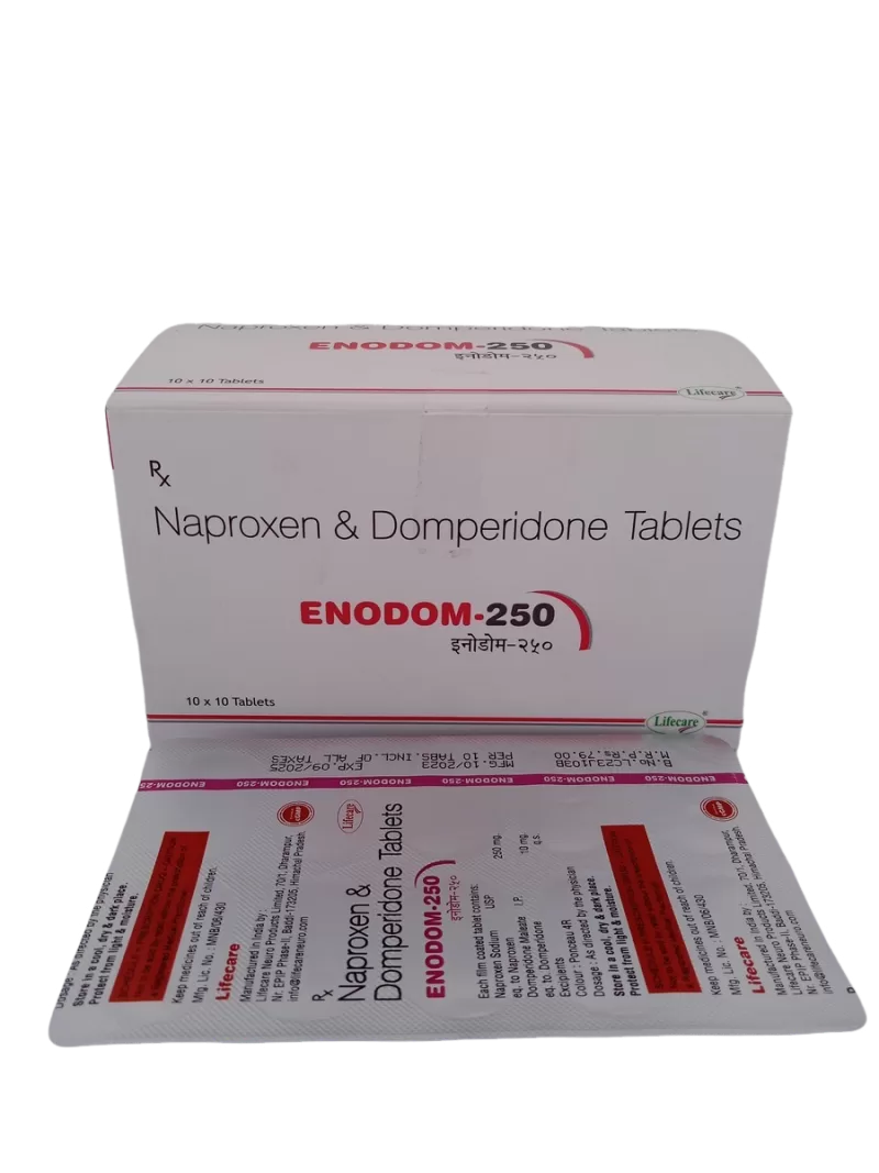 ENODOM 250 MG - 10 TABLETS - Image 3