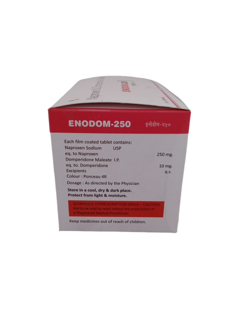 ENODOM 250 MG - 10 TABLETS - Image 4