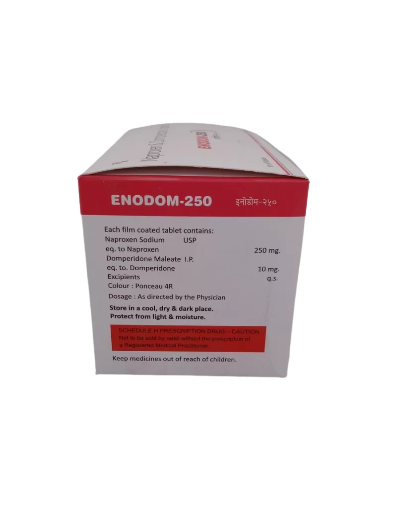 ENODOM 250 MG - 10 TABLETS - Image 4