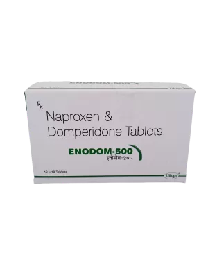 ENODOM 500 MG - 10 TABLETS